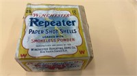 Vintage Winchester repeater paper shotshells