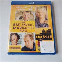 Blu Ray DVD Sealed -The Best Exotic Marigold Hotel