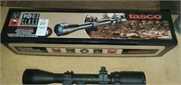 Tasco riflescope. 3-9x40mm