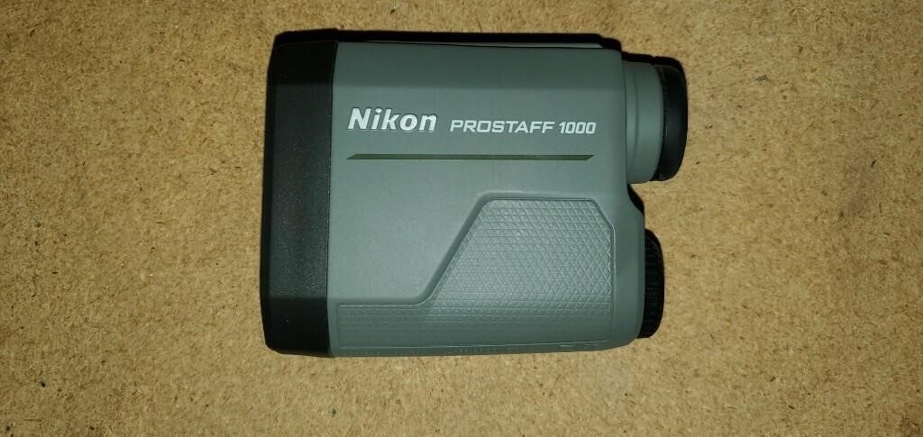 Nikon Pro staff 1000 telescopic single lens range