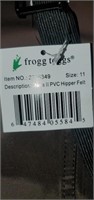 New frogg loggs size 11 hip waders.