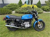 1981 BMW R65 Motorcycle