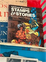 Stamp Books and Stamps Galore