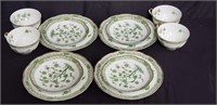 Haviland Limoges (France) plates, cups