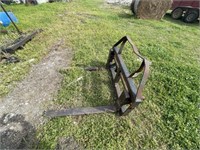 Pallet Forks for New Holland Loader