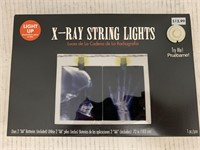 (3x bid) X Ray String Lights
