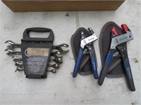 Kobalt Pliers, Flare Nut Wrenches