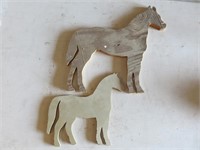 Horse cut outs