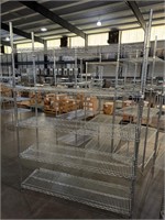 NICE 60”x 18” x 87” Shelving Unit