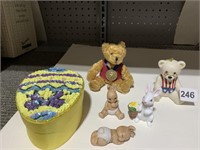 LENOX BEAR, BUNNIES, ETC.