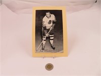 Ken Wharram , 1944/64 BEEHIVE Photo Hockey