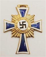 (JL) German Mother's Gold Cross for bearing 8 or