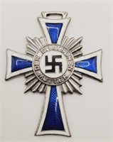 (JL) German Mother's Silver Cross for bearing 6