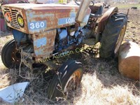 Long 360 diesel tractor - Engine will turn over