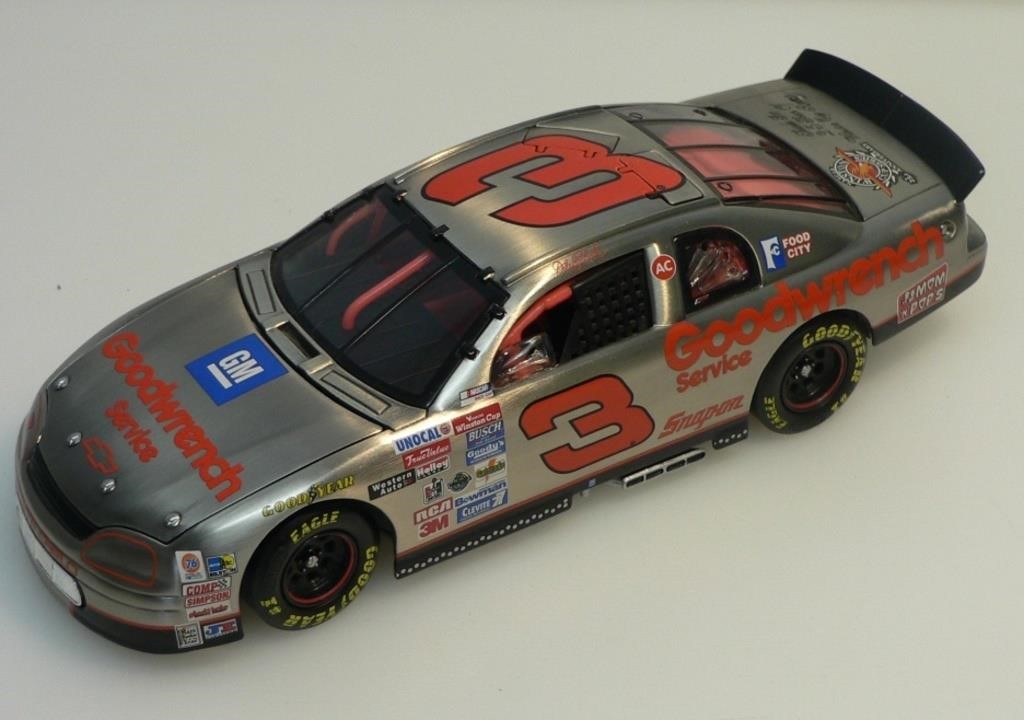 DALE EARNHARDT GOOD WRENCH SILVER SELECT MODEL