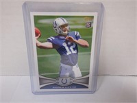 2012 TOPPS #140 ANDREW LUCK RC