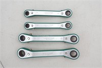 Mastercraft Metric Offset Ratcheting Wrenches