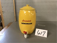 LEMONADE - CERAMIC CONTAINER - 12"H