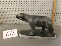 SOAPSTONE POLAR BEAR