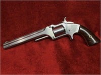 Smith & Wesson Model 2 - 32RF Cal Revolver -