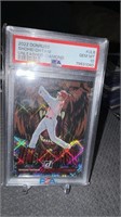 2022 Donruss Shohei Ohtani Unleashed Diamond PSA 1