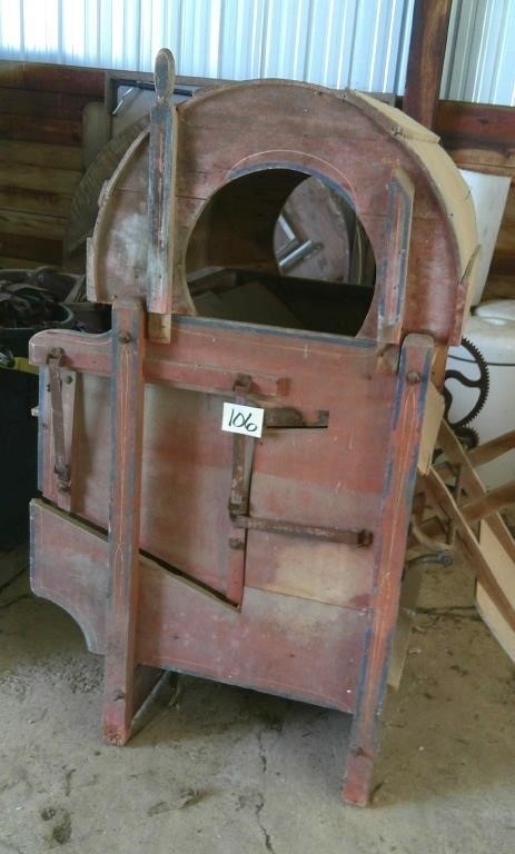 Antique Wheat / Grain Fanning Mill