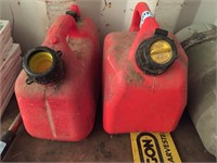 Pair Of Fuel Cans