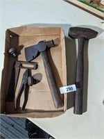 Old Axe & Hammer, Pliers & Other