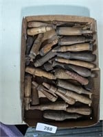 Vintage Wood Tool Handles