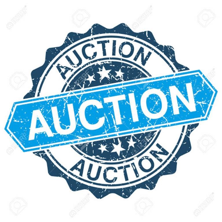 Live Public Estate Auction w/ Coins