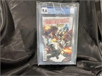 Thunderbolts #150 CGC Graded 9.6 Comic Book Key