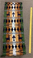 Southwest woven wall hanging