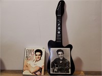 Elvis Book & Clock