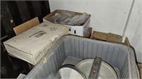 Boxes of Dishes, Glassware, etc. See photos