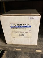 Proven Valu Remanufactured Water Pump 10 3818