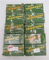 Approx. (500) rounds of Remington 22 LR