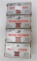 (200) Rounds of Winchester 22 win mag JHP ammo.