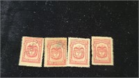 Columbia Stamp Lot