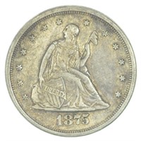 1875-S 20-Cents