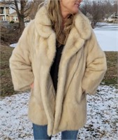 Evansville Made Fur Coat Weingarten's IN