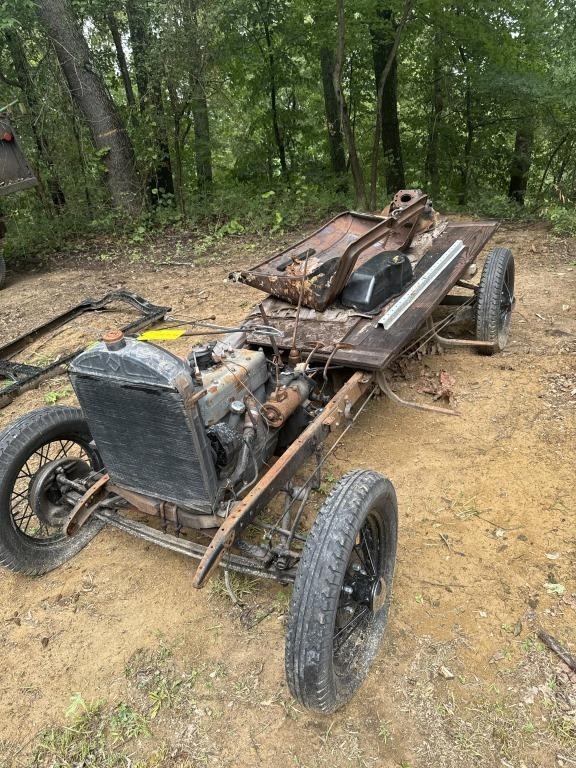 Model A Frame & Running Gear