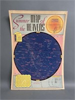 Summer Map of The Heavens