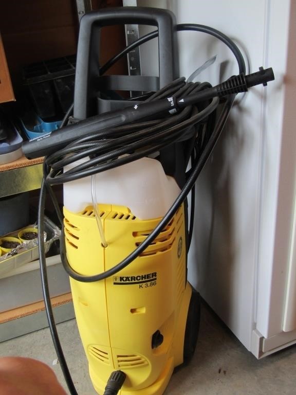 Karcher Electric Power Washer - Like New