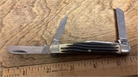 3-blade pocket knife