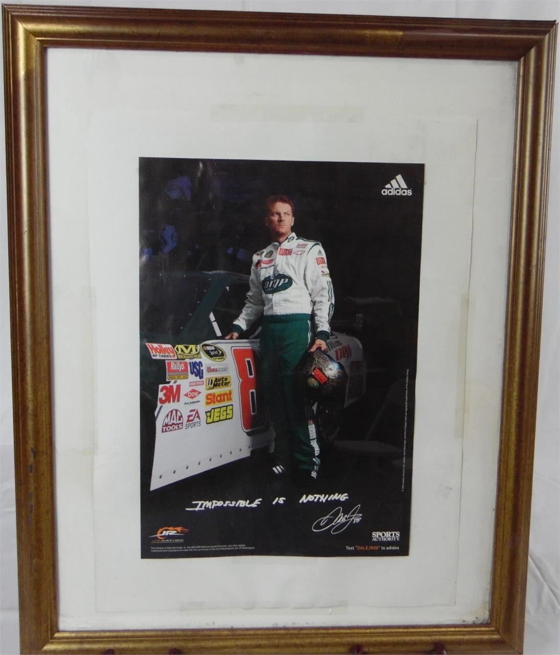 NASCAR and NHRA Memorabilia Auction