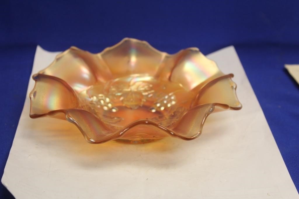 Carnival Glass Dish