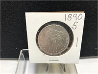 Morgan Silver Dollar 1890