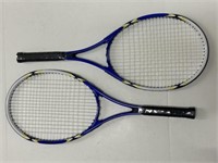 2 Victor Challenger Tennis Rackets, RRP $49.99,