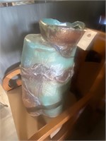 Hand made modern vase