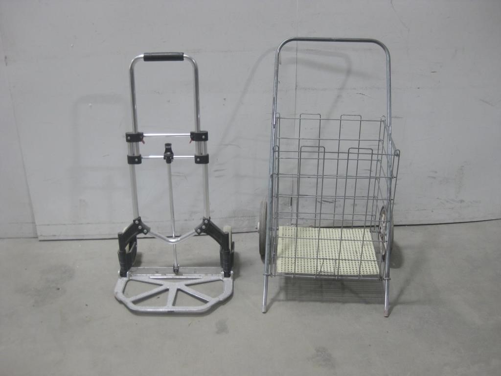 Hand Truck & Rolling Cart See Info